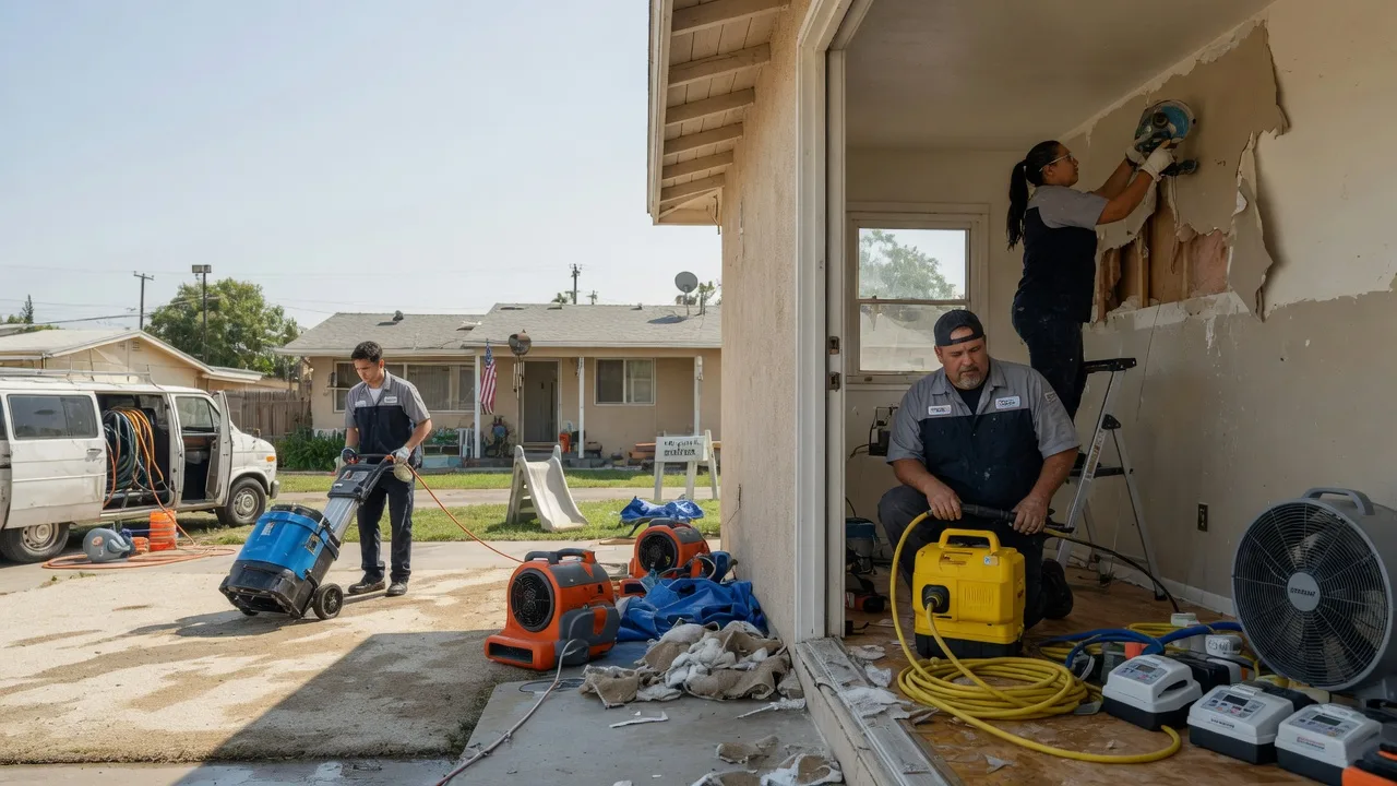 Water Damage Restoration in Dryden, MI near me